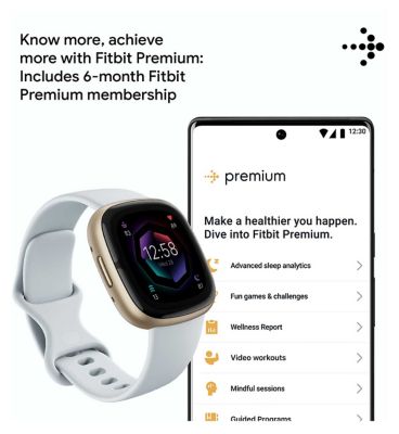 Fitbit Sense 2 Blue Mist