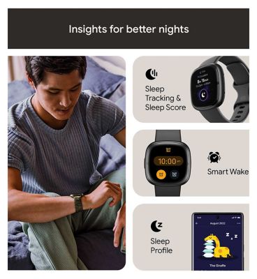 Fitbit Sense 2 Shadow Grey