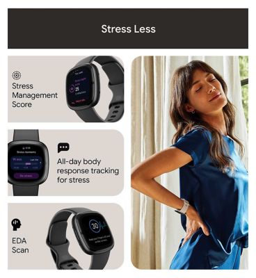 Fitbit Sense 2 Shadow Grey