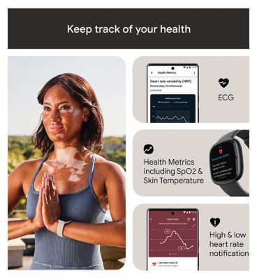 Fitbit Sense 2 Shadow Grey