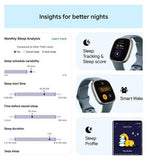 Fitbit Versa 4 Waterfall Blue