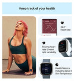 Fitbit Versa 4 Waterfall Blue