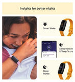 Fitbit Inspire 3 Health & Fitness Tracker Morning Glow