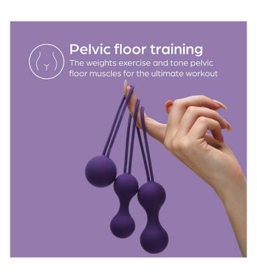 So Divine Sensual Kegel Ball Set