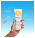 Bondi Sands SPF 50+ Fragrance Free Matte Tinted Face Lotion Tube 75mf