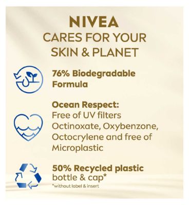 NIVEA SUN UV Face Specialist Triple Protect Sun Cream Fluid SPF50+ 40ml