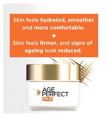 NEW L'Oreal Paris Age Perfect Collagen Expert Day Cream SPF 30, Anti-Sagging + Anti-Age Spots, 50ml