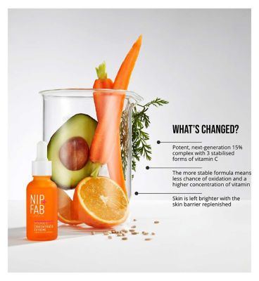Nip + Fab Vitamin C Fix Concentrate Extreme 15% 30ml