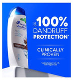 Head & Shoulders Anti Hair Fall Anti Dandruff Shampoo. Infused with Caffeine 400ml