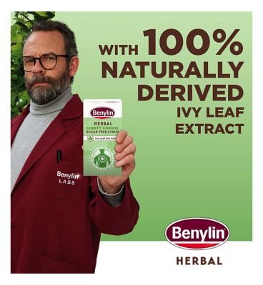 Benylin Herbal Chesty Coughs Sugar Free Syrup 100ml