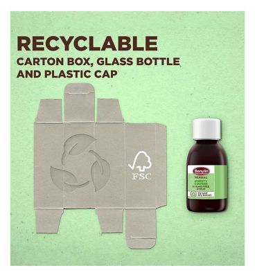 Benylin Herbal Chesty Coughs Sugar Free Syrup 100ml