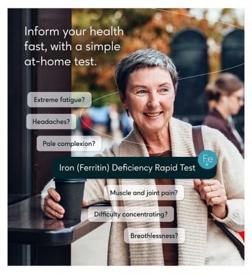 MyHealthChecked Iron Deficiency (ferritin) Rapid Test