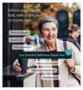 MyHealthChecked Iron Deficiency (ferritin) Rapid Test