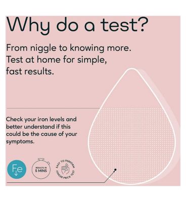 MyHealthChecked Iron Deficiency (ferritin) Rapid Test