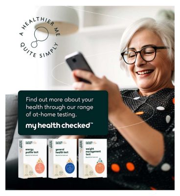 MyHealthChecked Iron Deficiency (ferritin) Rapid Test