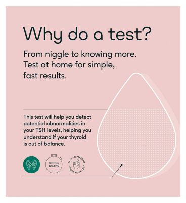MyHealthChecked Thyroid Stimulating Hormone (TSH) Rapid Test