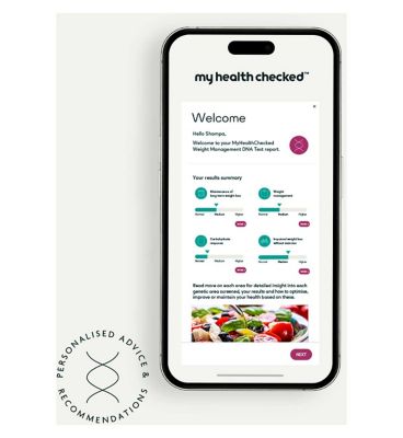 MyHealthChecked Weight Management DNA Test