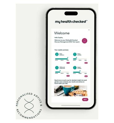 MyHealthChecked Intolerances & Sensitivities DNA test