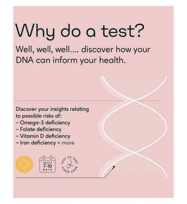 MyHealthChecked Vitamins & Minerals DNA Test