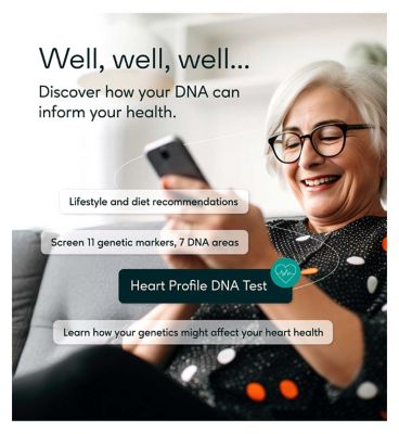 MyHealthChecked Heart Profile DNA Test
