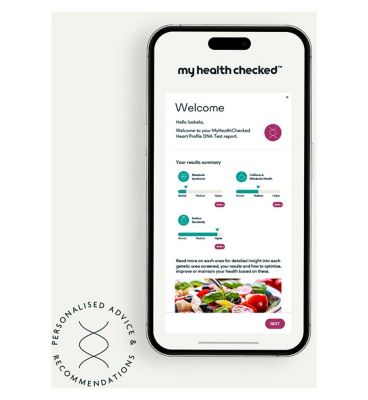 MyHealthChecked Heart Profile DNA Test