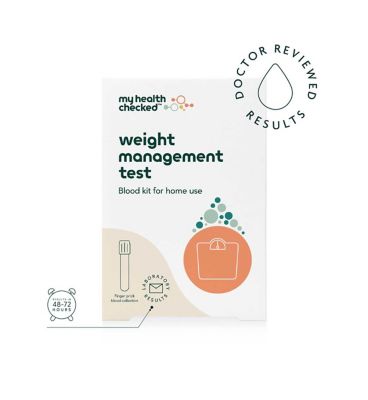 MyHealthChecked Weight Management Blood Test