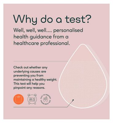 MyHealthChecked Weight Management Blood Test