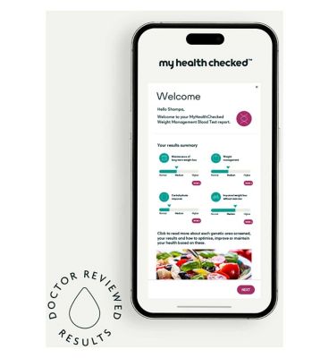 MyHealthChecked Weight Management Blood Test