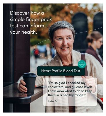 MyHealthChecked Heart Profile Blood Test