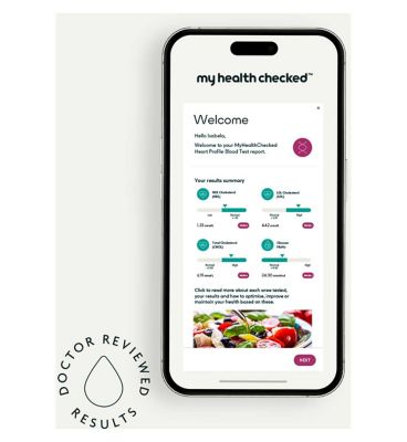 MyHealthChecked Heart Profile Blood Test