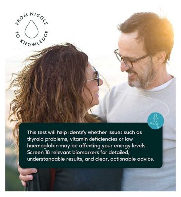 MyHealthChecked Energy Profile Blood Test