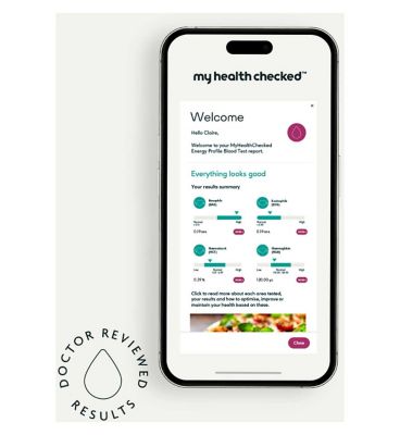MyHealthChecked Energy Profile Blood Test