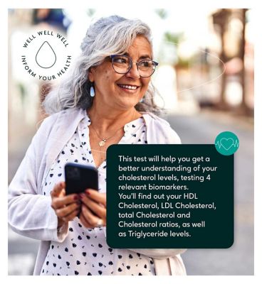 MyHealthChecked Cholesterol Profile Blood Test