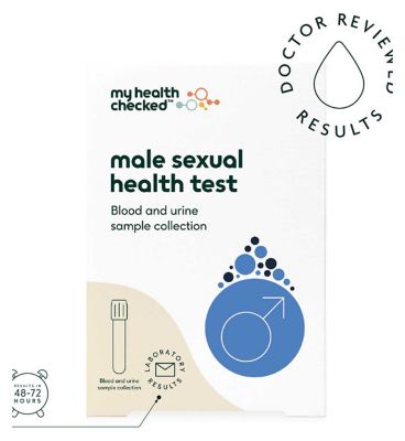 MyHealthChecked Male Sexual Health Blood & Urine Test
