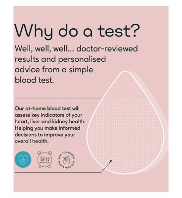 MyHealthChecked General Health Blood Test