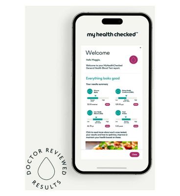 MyHealthChecked General Health Blood Test