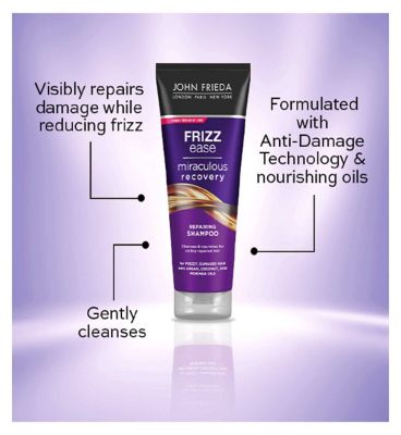 John Frieda Miraculous Recovery Shampoo 75ml