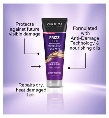 John Frieda Miraculous Recovery Conditioner 75ml