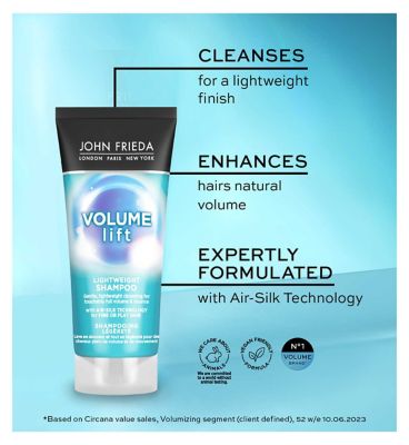 John Frieda Volume Lift Shampoo 75ml