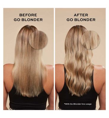 John Frieda Go Blonder Lightening Shampoo 75ml
