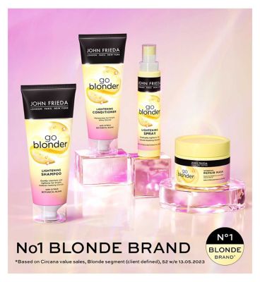 John Frieda Go Blonder Lightening Shampoo 75ml