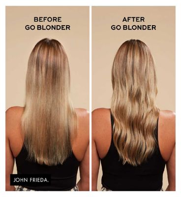 John Frieda Go Blonder Lightening Conditioner 75ml