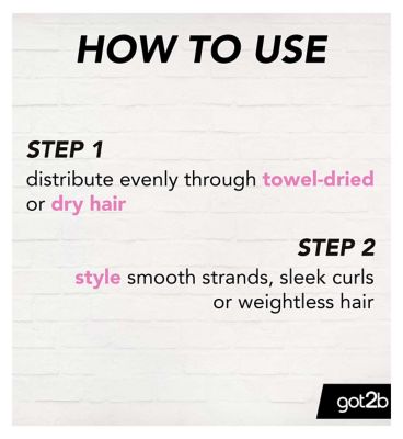 got2b Frizz Taming Serum Smooth Operator 200ml