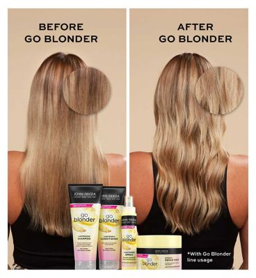 John Frieda Go Blonder Deep Conditioner Mask 250ml