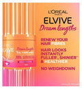 L'Oreal Paris Elvive Dream Lengths XXL Fibre Mask for Long, Damaged Hair 400ml