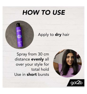 got2b Volume Hairspray Volumania 300ml