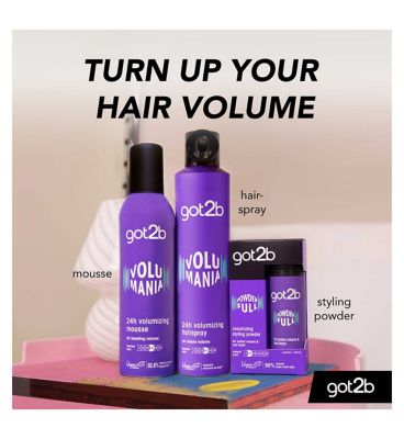 got2b Volume Hairspray Volumania 300ml