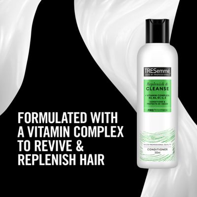 TRESemmé Conditioner Replenish & Cleanse 300ml