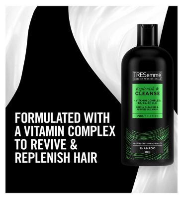 TRESemmé Shampoo Replenish & Cleanse 680ml