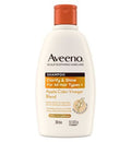 Aveeno Haircare Clarify and Shine+ Apple Cider Vinegar Shampoo 300ml